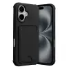 Apple İphone 17 Kelvin Kartvizitli Silikon - Siyah