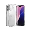 Apple İphone 17 Lüx Şeffaf Silikon - Şeffaf