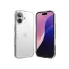 Apple İphone 17 Lüx Şeffaf Silikon - Şeffaf