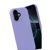 Apple İphone 17 Nano İçi Kadife Silikon - Lila
