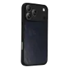 Apple İphone 17 Pro Aras Deri Kapak - Lacivert