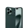 Apple İphone 17 Pro Auto Focus Karbon Kapak - Koyu Yeşil