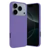 Apple İphone 17 Pro First Silikon - Lila