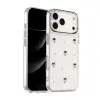 Apple İphone 17 Pro Fiyonk Desenli Kapak - Desen 1