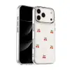Apple İphone 17 Pro Fiyonk Desenli Kapak - Desen 9