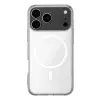 Apple İphone 17 Pro Kılıf Magneticsafe Şeffaf Silikon - Şeffaf