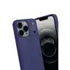 Apple İphone 17 Pro Max Auto Focus Kapak - Lacivert