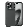 Apple İphone 17 Pro Max Auto Focus Karbon Kapak - Gri