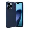 Apple İphone 17 Pro Max Auto Focus Karbon Kapak - Lacivert