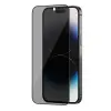 Apple İphone 17 Pro Max Bilvis 3x Ar Hayalet Cam Ekran Koruyucu - Siyah