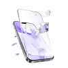 Apple İphone 17 Pro Max Bilvis 5in1 3d Magic Cam Ekran Koruyucu - Siyah