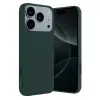 Apple İphone 17 Pro Max First Silikon - Koyu Yeşil