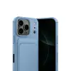 Apple İphone 17 Pro Max Kelvin Kartvizitli Silikon - Mavi