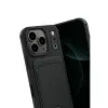 Apple İphone 17 Pro Max Kelvin Kartvizitli Silikon - Siyah