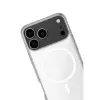 Apple İphone 17 Pro Max Kılıf Magneticsafe Şeffaf Silikon - Şeffaf