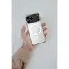 Apple İphone 17 Pro Max Kılıf Magneticsafe Şeffaf Silikon - Şeffaf