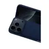 Apple İphone 17 Pro Max Nano İçi Kadife Silikon - Lacivert