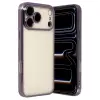 Apple İphone 17 Pro Max Razer Lensli Silikon - Mor