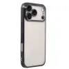 Apple İphone 17 Pro Max Razer Lensli Silikon - Siyah