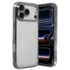 Apple İphone 17 Pro Max Razer Lensli Silikon - Titan Gri