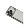 Apple İphone 17 Pro Max Razer Lensli Silikon - Titan Gri