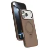 Apple İphone 17 Pro Max Regal Magsafe Standlı Kapak - Çöl Titanyum
