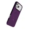 Apple İphone 17 Pro Max Regal Magsafe Standlı Kapak - Derin Mor