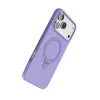 Apple İphone 17 Pro Max Regal Magsafe Standlı Kapak - Lila