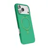 Apple İphone 17 Pro Max Regal Magsafe Standlı Kapak - Yeşil