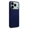 Apple İphone 17 Pro Nano İçi Kadife Silikon - Lacivert