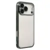 Apple İphone 17 Pro Razer Lensli Silikon - Yeşil