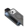 Apple İphone 17 Pro Regal Magsafe Standlı Kapak - Titan Gri