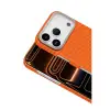 Apple İphone 17 Pro Vega Magsafe Kapak - Turuncu