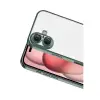 Apple İphone 17 Razer Lensli Silikon - Yeşil