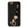 Apple İphone 6 Kılıf Esila Silikon - Siyah