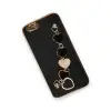 Apple İphone 6 Kılıf Esila Silikon - Siyah