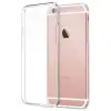 Apple İphone 6 Kılıf Lüx Şeffaf Silikon