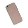 Apple İphone 6 Kılıf Montreal Silikon Kapak - Gri