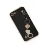 Apple İphone 7 Kılıf Esila Silikon - Siyah