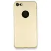 Apple İphone 7 Kılıf First Silikon - Gold