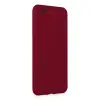 Apple İphone 7 Plus Kılıf First Silikon - Bordo