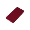 Apple İphone 7 Plus Kılıf First Silikon - Bordo