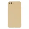 Apple İphone 7 Plus Kılıf First Silikon - Gold