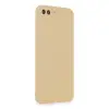 Apple İphone 7 Plus Kılıf First Silikon - Gold