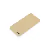 Apple İphone 7 Plus Kılıf First Silikon - Gold