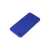 Apple İphone 7 Plus Kılıf First Silikon - Koyu Mavi