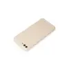 Apple İphone 7 Plus Kılıf First Silikon - Krem