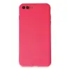 Apple İphone 7 Plus Kılıf First Silikon - Pembe
