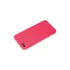 Apple İphone 7 Plus Kılıf First Silikon - Pembe
