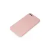 Apple İphone 7 Plus Kılıf First Silikon - Rose Gold